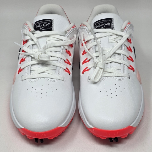 Nike Victory Pro 4 Golf Shoes 2025 White Pink Bloom Men’s IM3485-100 Size 7 New - Picture 7 of 11